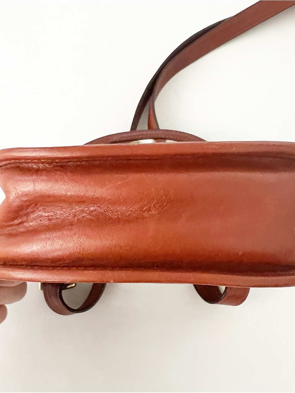 Coach Legacy Mini Saddle Bag in Vintage Brown - Picture 10 of 11